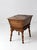 Mid-Century Modern Vintage Kling Colonial Maple Sugar Chest Style Storage Table Circa 1970s For Sale - Image 3 of 18