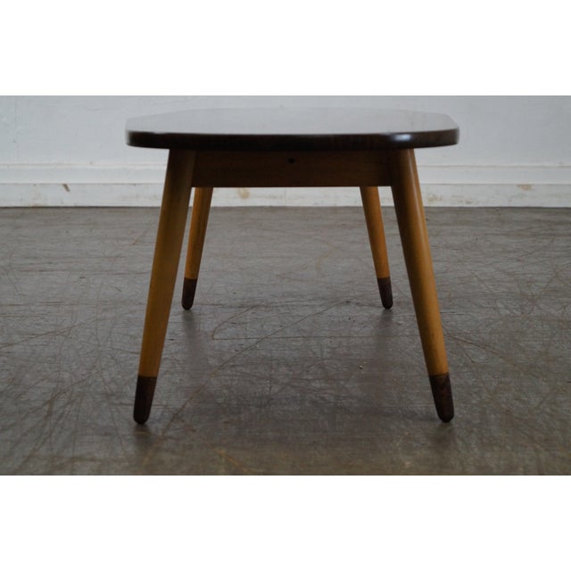 Mid Century Swedish Modern Oval Walnut Coffee Table | Chairish (640 x 640 Pixel)