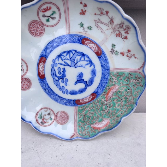 Japanese 19th Century Japonese Imari Plate For Sale - Image 3 of 5