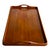 1970s 1970s Teak Wood Folding Bed Tray/Lap Desk For Sale - Image 5 of 10