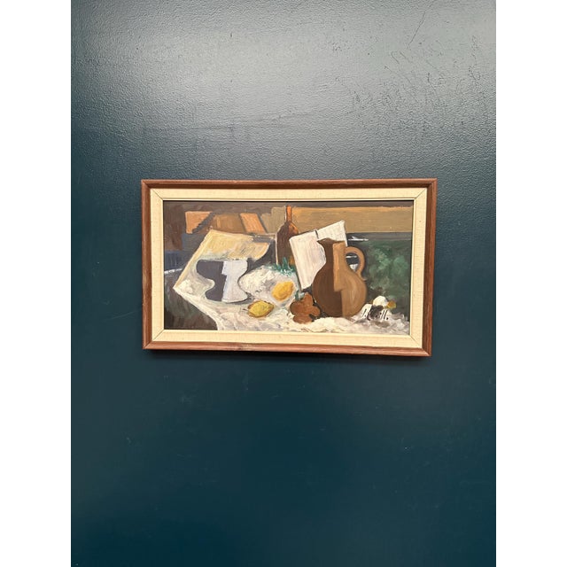 Inge Camill, Still Life, 1960s, Oil on Canvas, Framed For Sale - Image 14 of 14