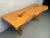 Mid 20th Century Rustic Live Edge Console Table For Sale - Image 4 of 12