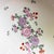 Chinoiserie Large Vintage Chinese Famille Rose Pink Floral Hand-Painted Porcelain Bowl For Sale - Image 3 of 11