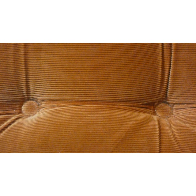 Rust-Colored Velvet Chairs, Italy, 1970s, Set of 2 For Sale - Image 11 of 15