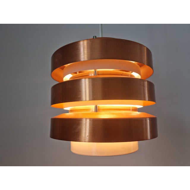 Mid-Century Pendant, Denmark, 1970s For Sale - Image 12 of 17