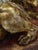 Neoclassical Grand Tour Lion and Fluted Column Table Lamp in Gilt Wood, 1880 For Sale - Image 17 of 18