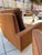 Mid Century Sofa & Two Chairs in Cocoa Brown For Sale - Image 11 of 11