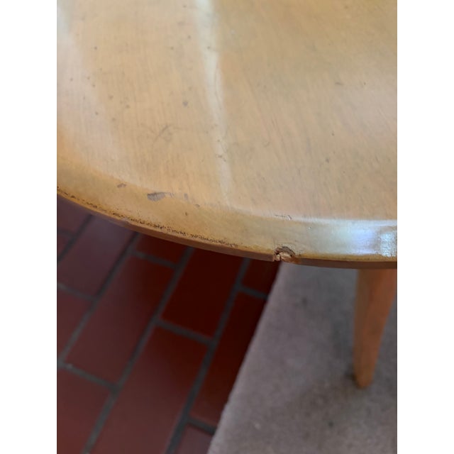 1950s Mid Century Modern Birch Cocktail Table For Sale In Rochester - Image 6 of 10