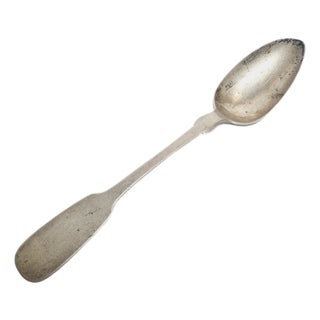 Classicist Silver Spoon, Germany, 1900s For Sale