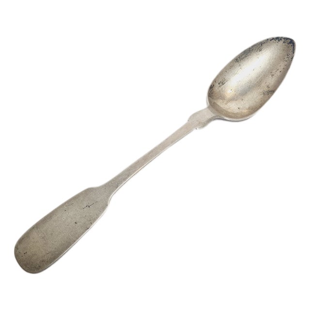 Classicist Silver Spoon, Germany, 1900s For Sale