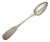 Classicist Silver Spoon, Germany, 1900s For Sale