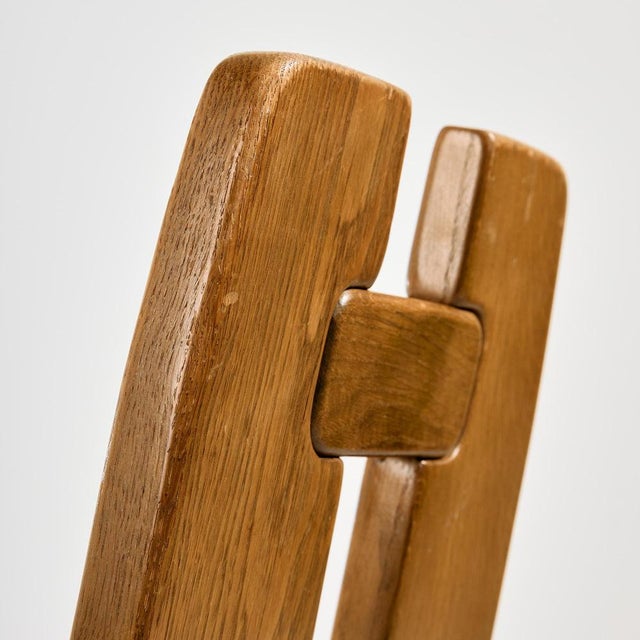 Oak Dining Chairs, 1980s, Set of 4 For Sale - Image 11 of 18