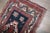 A small size early 20th century Persian Veramin rug in predominantly navy blue Measures: 1'7" x 3'1"