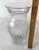Waterford Crystal 20th Century Waterford Clear Crystal With Gold Rim Marquis Hanover Gold Vase Mint Condition For Sale - Image 4 of 12