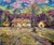 Oil Painting Landscape Spring Wind Oleksiy Ivanyuk For Sale