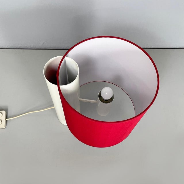 Italian Modern Fluette Table Lamp attributed to Giuliana Gramigna for Quatrifolio, 1970s For Sale - Image 6 of 18