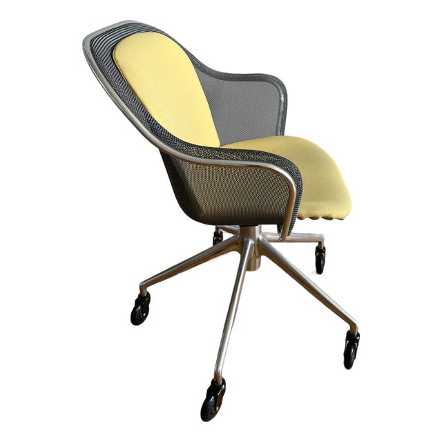 Italian Modern Swivel Chair For Sale