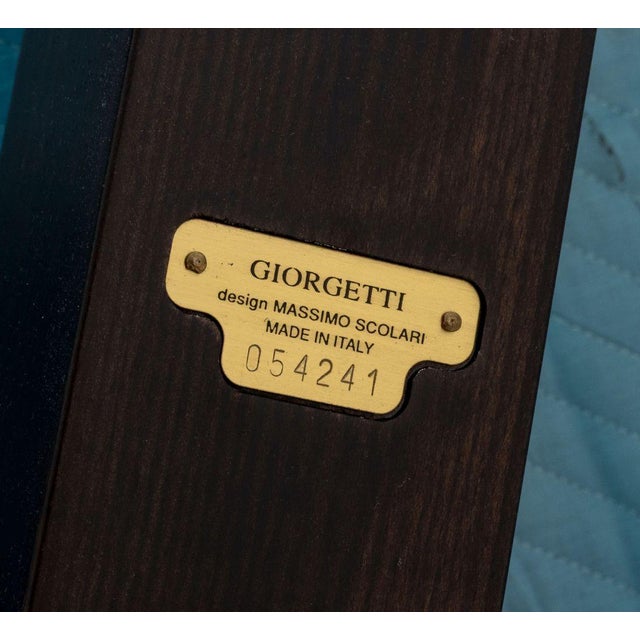 Early 21st Century Massimo Scolari X Giorgetti Glass Top Coffee Table For Sale - Image 5 of 5