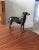 Greyhound lover? Art Deco lover? You can’t go wrong with this fleet footed heavy vintage piece. Elegant in it's...