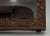 Antique Anglo-Dutch Willem II Cigar Shop Counter Display Cabinet in Glazed Oak For Sale - Image 17 of 18