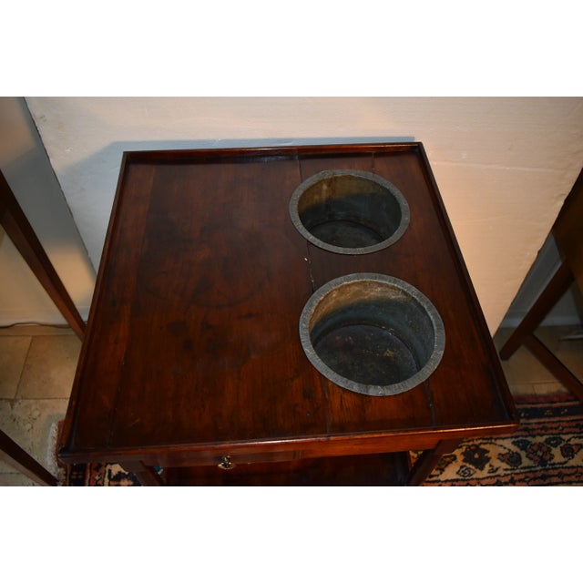 Wood French Fruitwood Rafraichissoir of the Directoire Era For Sale - Image 7 of 7