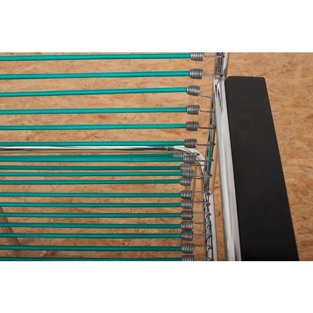 Sandows Armchair in Chrome-Plated Tubular Steel Frame by René Herbst, 1930s For Sale - Image 5 of 11