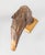 Wood Mid-Century Folk Art Found Driftwood Painted Goose or Duck Head For Sale - Image 7 of 9