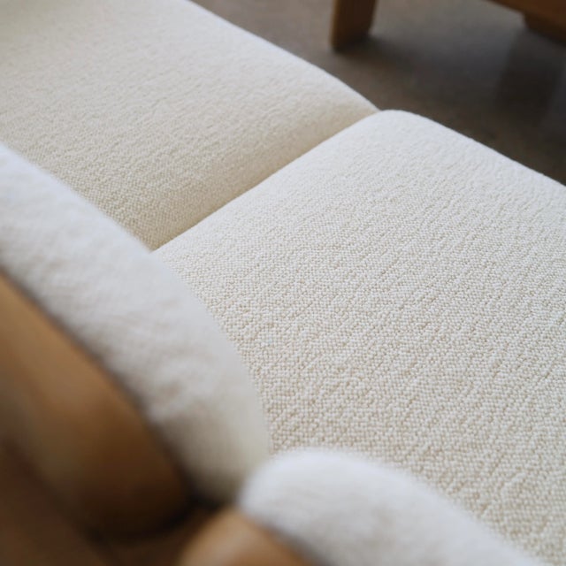 Jens Risom Loveseats, a Pair For Sale - Image 10 of 11