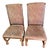 1960s Spanish Revival Wooden Chairs (Set of 2) For Sale