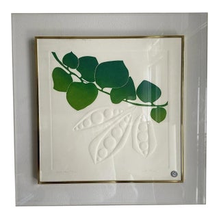 Judy Targan Original Art 1978 “Split Peas” Signed - 44/150 Greg Copeland For Sale