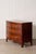 Victorian 19th Century Victorian Flame Mahogany Bowfront Chest With Urn Hardware For Sale - Image 3 of 15
