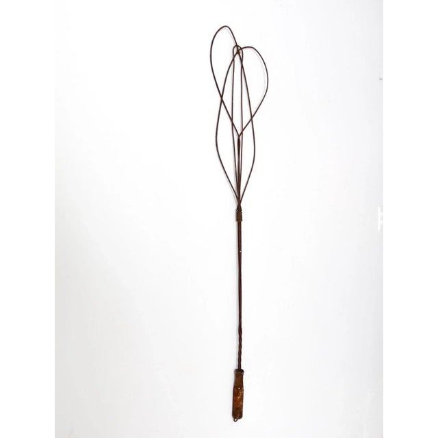 Antique Rug Beater For Sale - Image 6 of 8