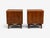 Mid-Century Modern Young Manufacturing, Modern Nightstands, Walnut, Usa, 1960s For Sale - Image 3 of 17