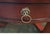 Ebony 1990s Century Furniture Biedermeier Style Mahogany Desk For Sale - Image 8 of 9