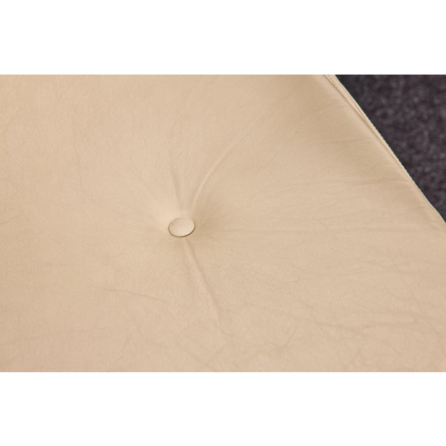 Wood Mid-Century Conference Armchairs in Walnut and Vinyl Leather by Ib Kofod-Larsen, 1963, Set of 8 For Sale - Image 7 of 18