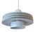 Stepped Pendant Lamp from Horn Belysning, 1980s For Sale