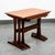 Mid Century Danish Modern Nesting Tables Attributed to Kai Kristiansen Teak Set 3 Denmark MCM For Sale - Image 4 of 10