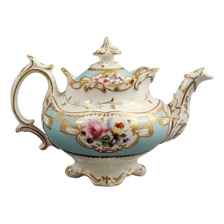 Antique Paris Teapot, 1840 For Sale
