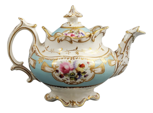 Antique Paris Teapot, 1840
