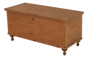 American Pine Blanket Chest