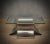 Mid-Century Steel and Glass Coffee Table by Francois Monnet, 1970s For Sale - Image 6 of 10