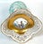 Pair KPM Berlin Rococo Revival Porcelain Figural Tazza, Reticulated Gilt Bowls For Sale - Image 18 of 18