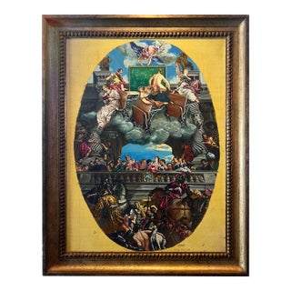 1980s Old Masters School by George Deem For Sale