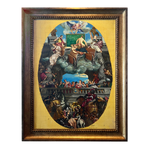1980s Old Masters School by George Deem