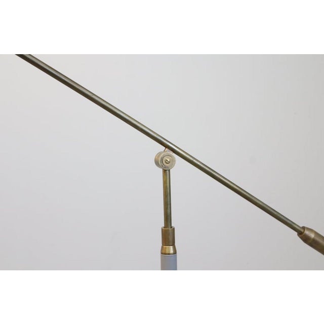 Monumental Adjustable Floor Lamp by Sarfatti for Arteluce, 1952 For Sale - Image 12 of 17