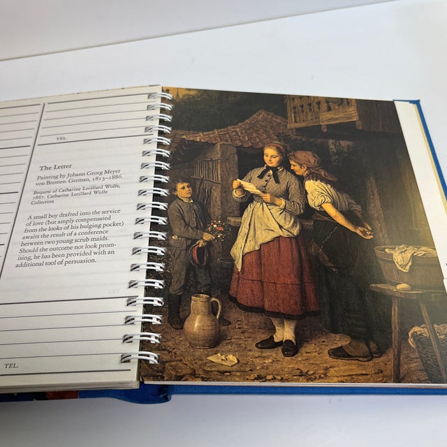 1989 Met Museum Address Book For Sale - Image 12 of 12