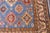 Pak Kazak Rug 5'1'' X 6'11'' For Sale - Image 11 of 11