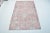 1960s Hot Pink Oriental Design Distressed Pale Rug For Sale - Image 11 of 11