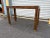 1980’s Mid-Century Modern Henredon Faux Tortoise Shell Console Table For Sale In Philadelphia - Image 6 of 9