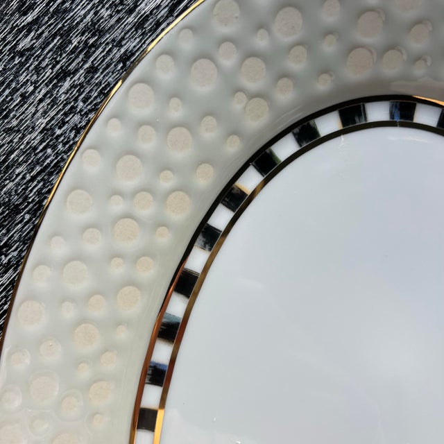 2020s Mackenzie Childs SoHo Platter For Sale - Image 5 of 6